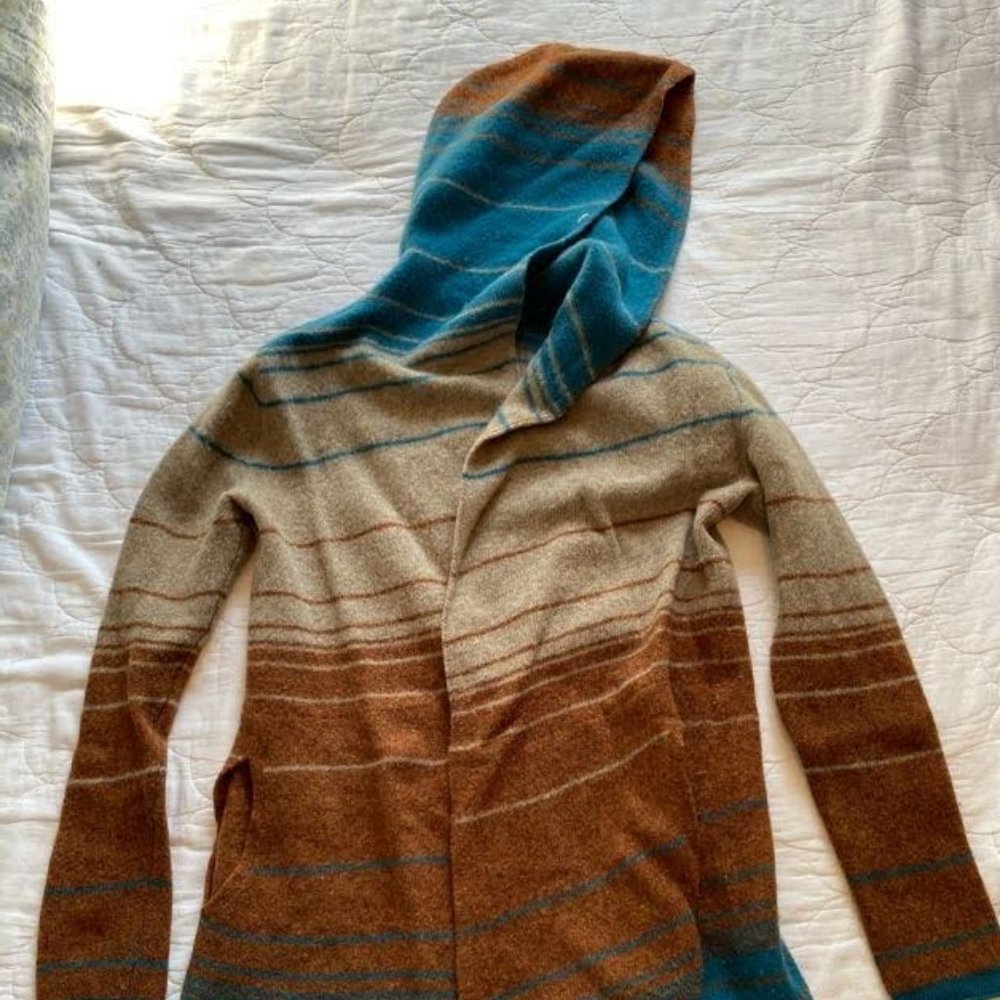 Sweater Striped. Horny Toad S.